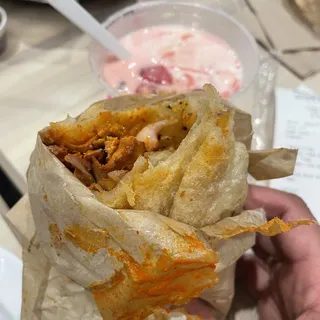 Chicken Tikka Roll