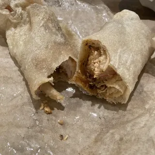 Chicken Seekh Kabob Roll