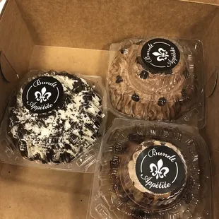 Enjoying the best bundt cakes around