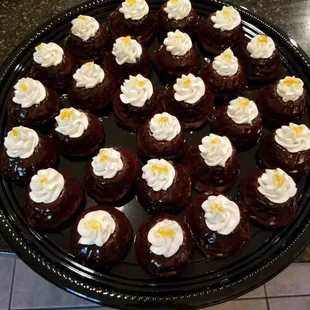 Dark chocolate Orange Bundt Bits