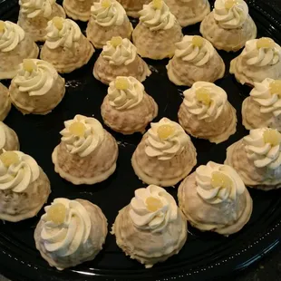 Beautiful, delicious bundtbits will be a hit on your next dessert table!
