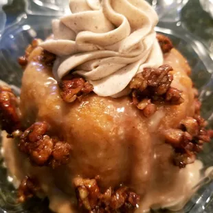 Petite size Cinnamon Pecan French toast