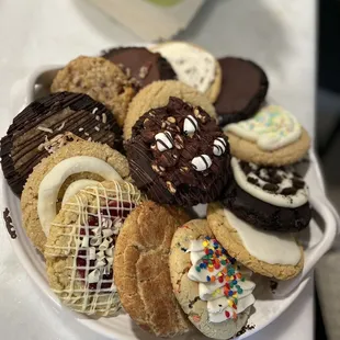 Almost too good to eat!! But I sure am glad I did!! All of them were amazing!!
