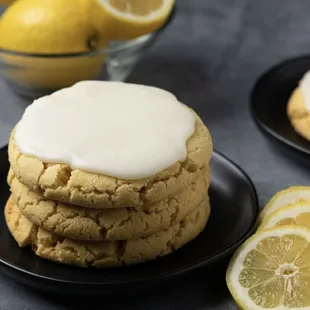 Delicious Lemon Pound cake cookie!
