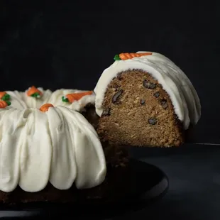 Bundteas Carrot bundt cake
