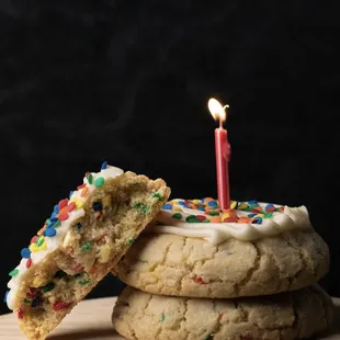 Bundteas Funfetti cookie