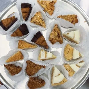 Cookie samples