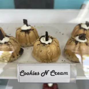 Cookies n Cream...a hit with the kids!
