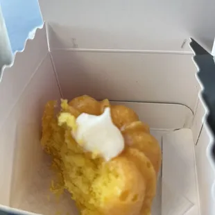 Lemon bundt cake