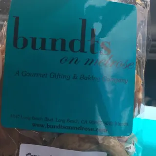 Bag of Caramel Pecan Praline Cookies