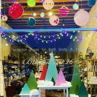 Be Merry...Shop Local