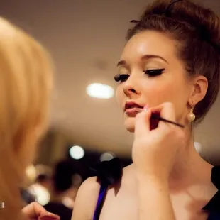 Editorial and special project hairdressing and make-up styling services.