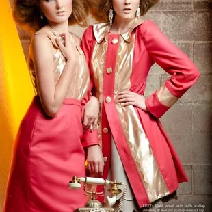 Editorial and special project hairdressing and make-up styling services.
