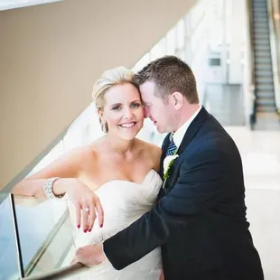 Bridal Atelier hairdressing and make-up services.