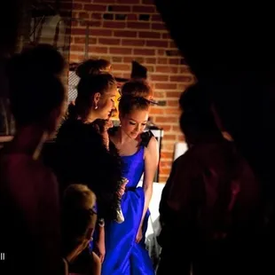 Editorial and special project hairdressing and make-up styling services.