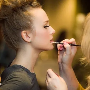 Editorial and special project hairdressing and make-up styling services.