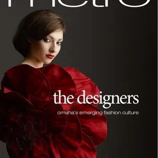 February 2014 metro magazine cover shoot.  Hair and makeup by BUNGALOW/8 hairdressing.