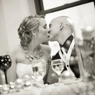 Bridal Atelier hairdressing and make-up styling services.