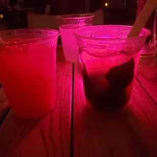 Cocktails by the sea