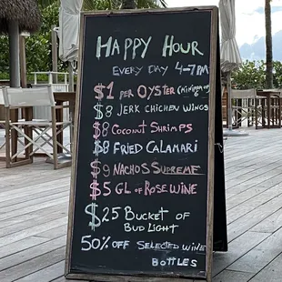 Perhaps their new COVID Happy Hour?