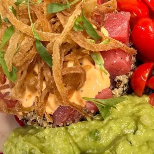 Tuna Poke Bowl