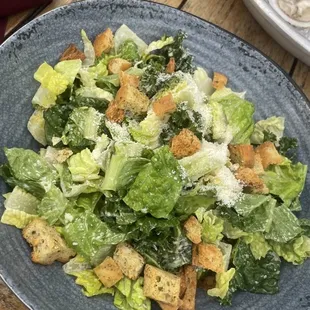 Kale Caesar Salad