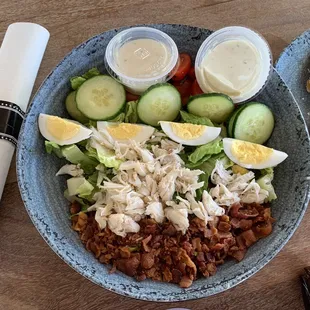 Crab Cobb Salad