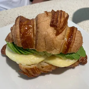 Croissant Sandwich