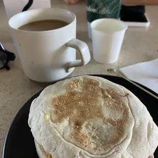 English Muffin Sandwich