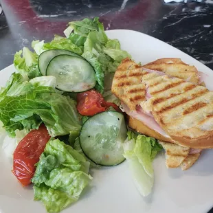 Ham & Goat Cheese Panini