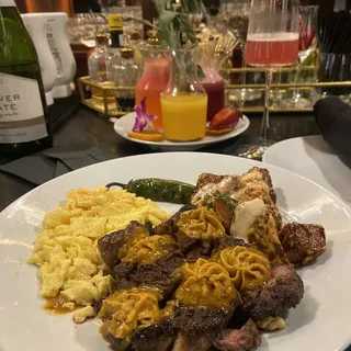 Ribeye & Eggs