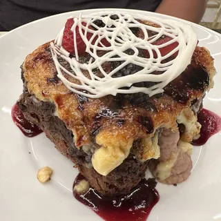 Stuffed Brulee French Toast