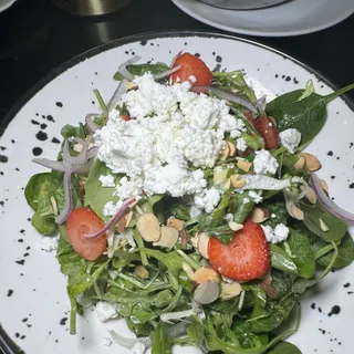 Strawberry Spinach Salad