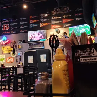 a view of the bar