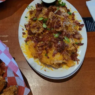 nachos, food