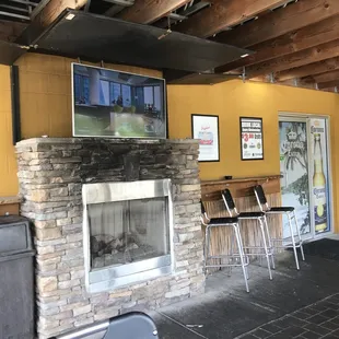 Watch sports outside