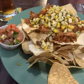 Pulled Pork Nachos