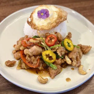 Cashew chicken