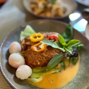Spice Roast Duck Leg