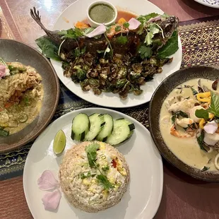 Crab Fried Rice