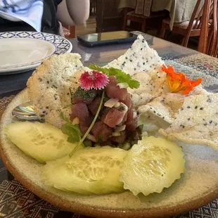 Tuna Tartare