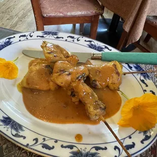 Chicken Satay