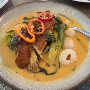 Roast Duck Curry
