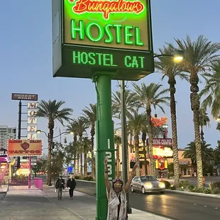 The hostel