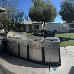 Bbq area