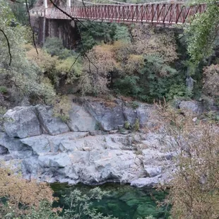 The bridge - the actual jump spot!