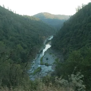 Captured this as we were driving to the jump location