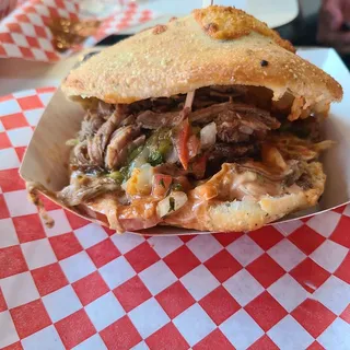 Carnitas Burger