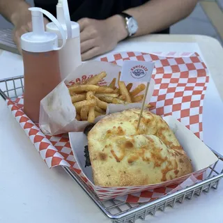 Garlic Parmesean Fries