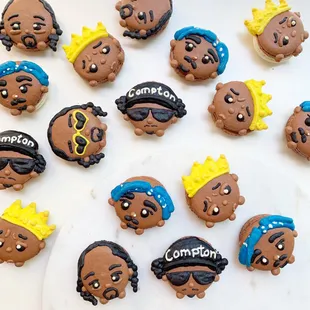 Rapper macarons